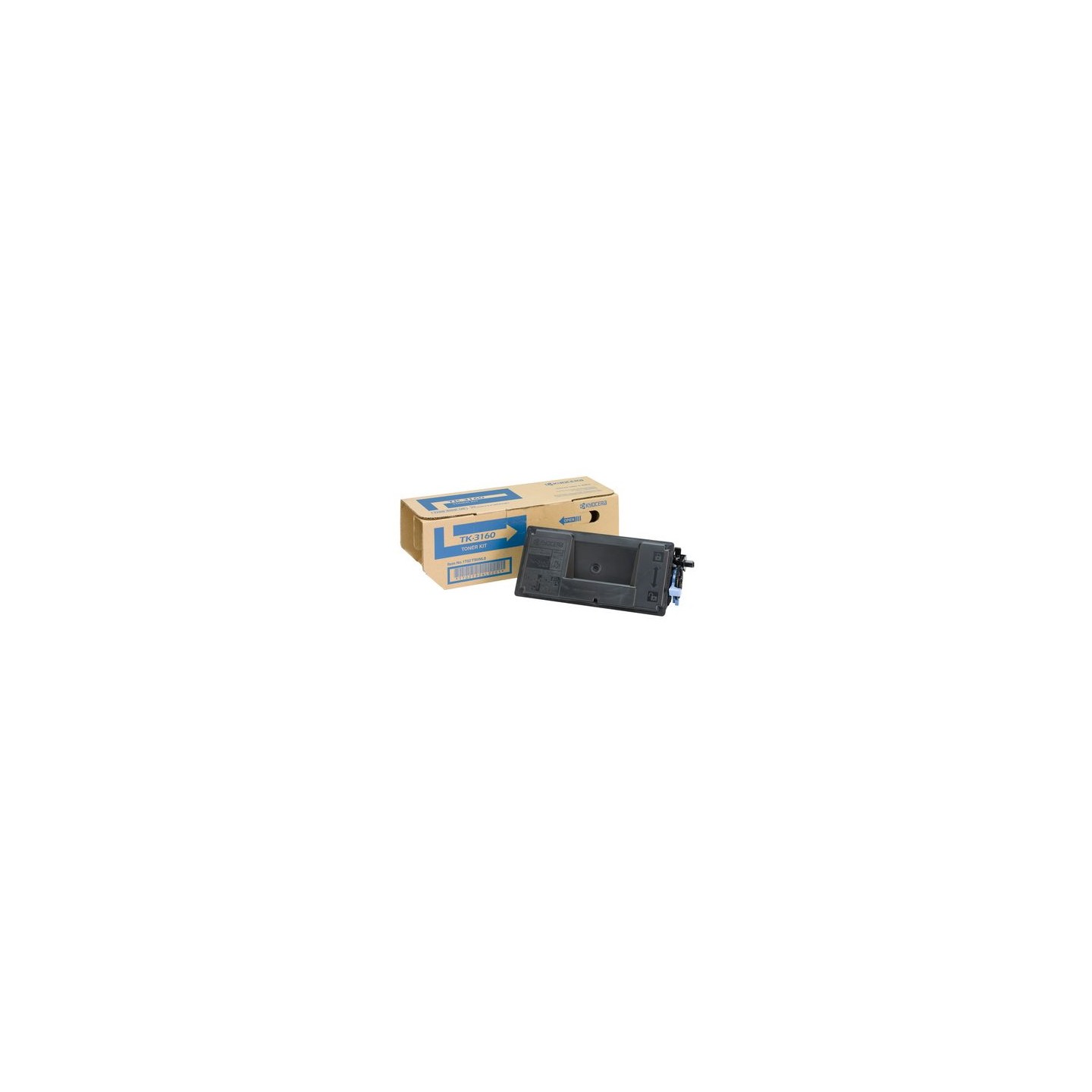 Toner authentique Kyocera Mita 1T02MT0NL0, TK-3110 - noir