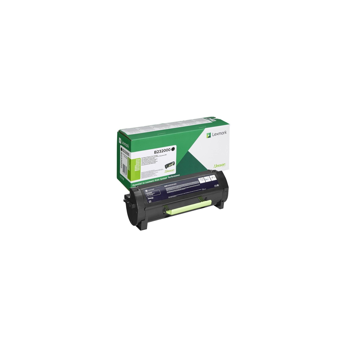 Toner authentique Lexmark B232000 - noir