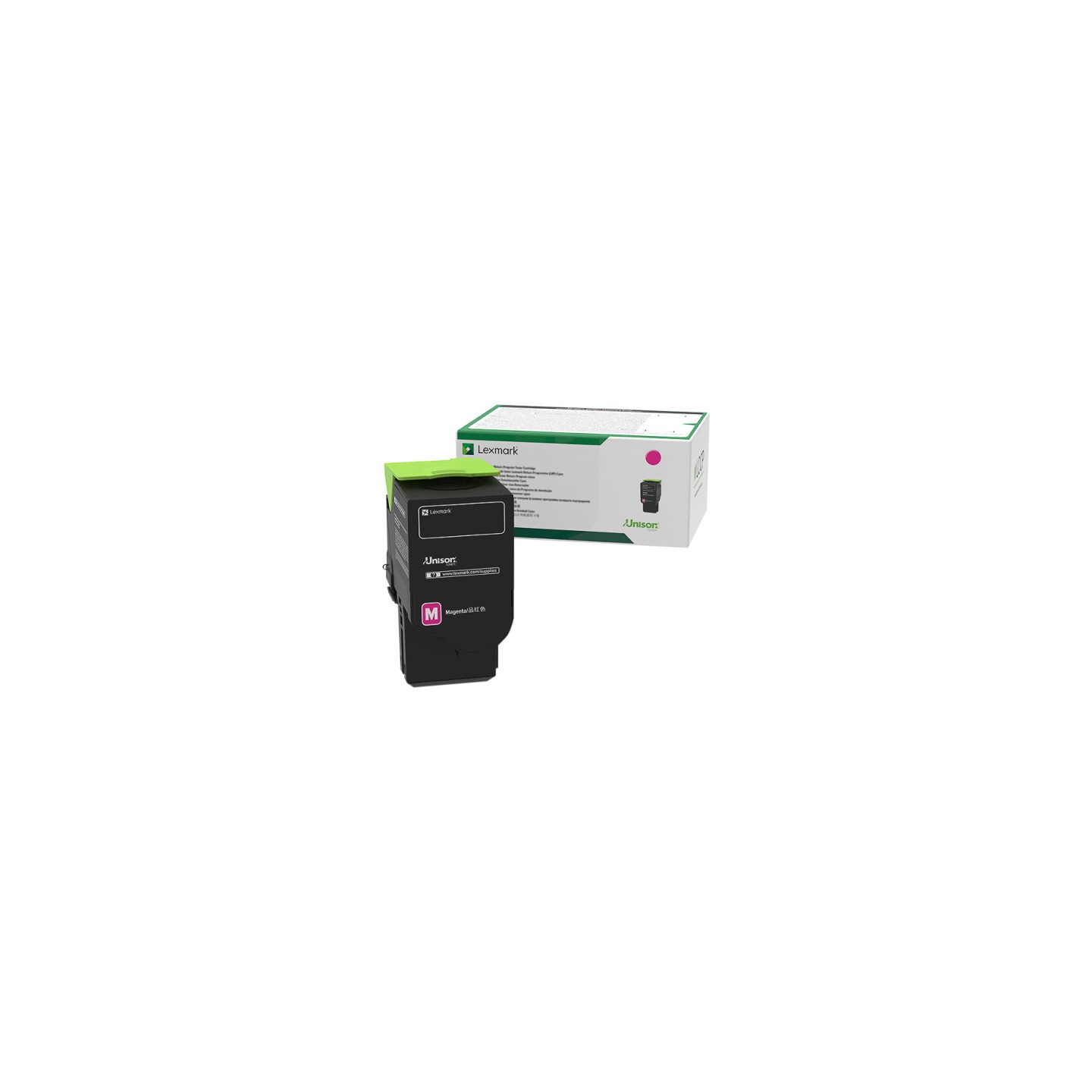 Toner authentique Lexmark C2320M0 - Magenta