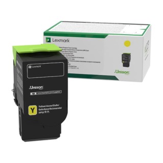 Toner authentique Lexmark C2320Y0 - Jaune