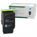 Toner authentique Lexmark 75B20C0 - Cyan