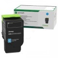 Toner authentique Lexmark 78C20C0 - Cyan