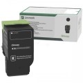 Toner authentique Lexmark 78C2XK0 - noir