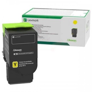 Toner authentique Lexmark 78C2XY0 - Jaune