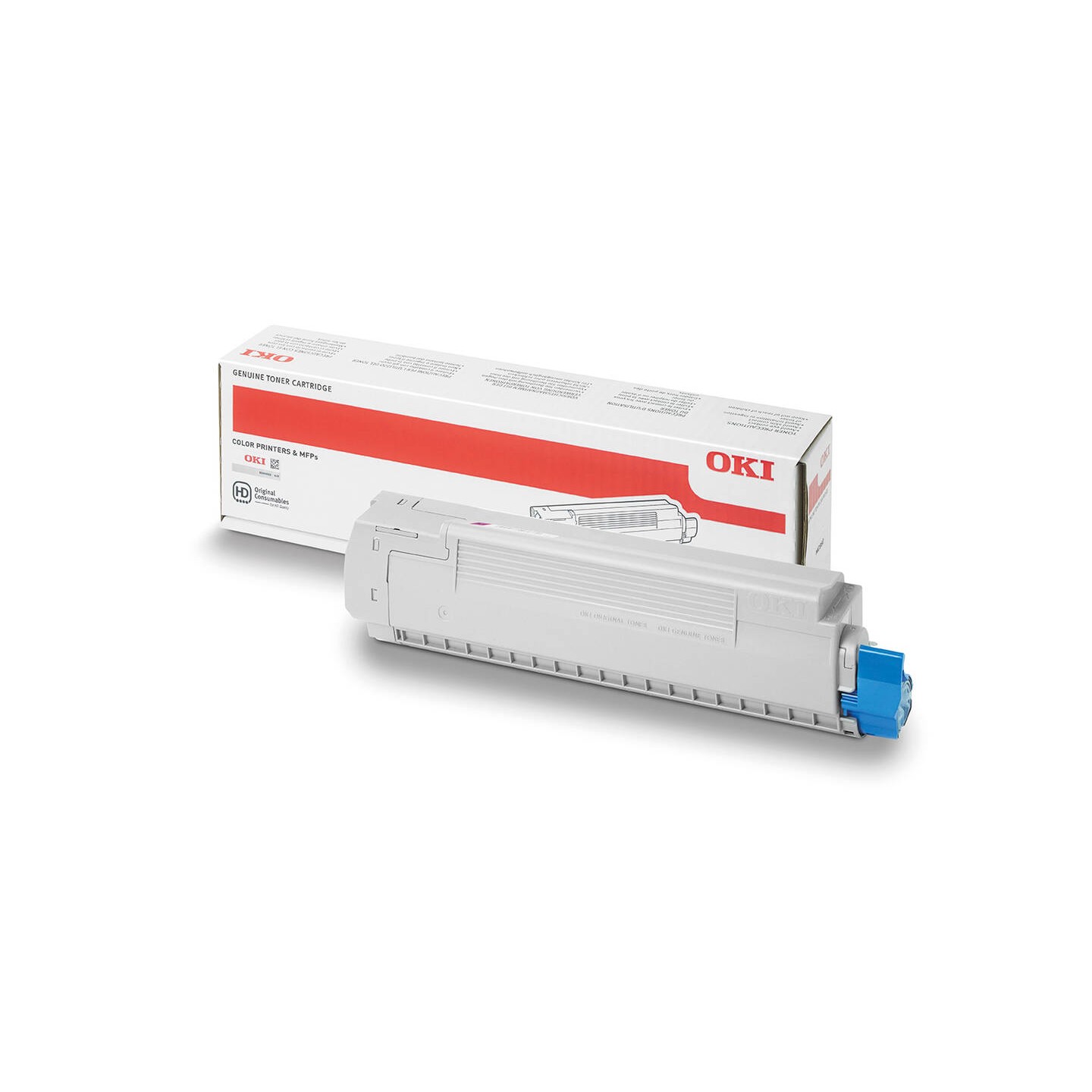 Toner authentique Oki 46471102 - Magenta