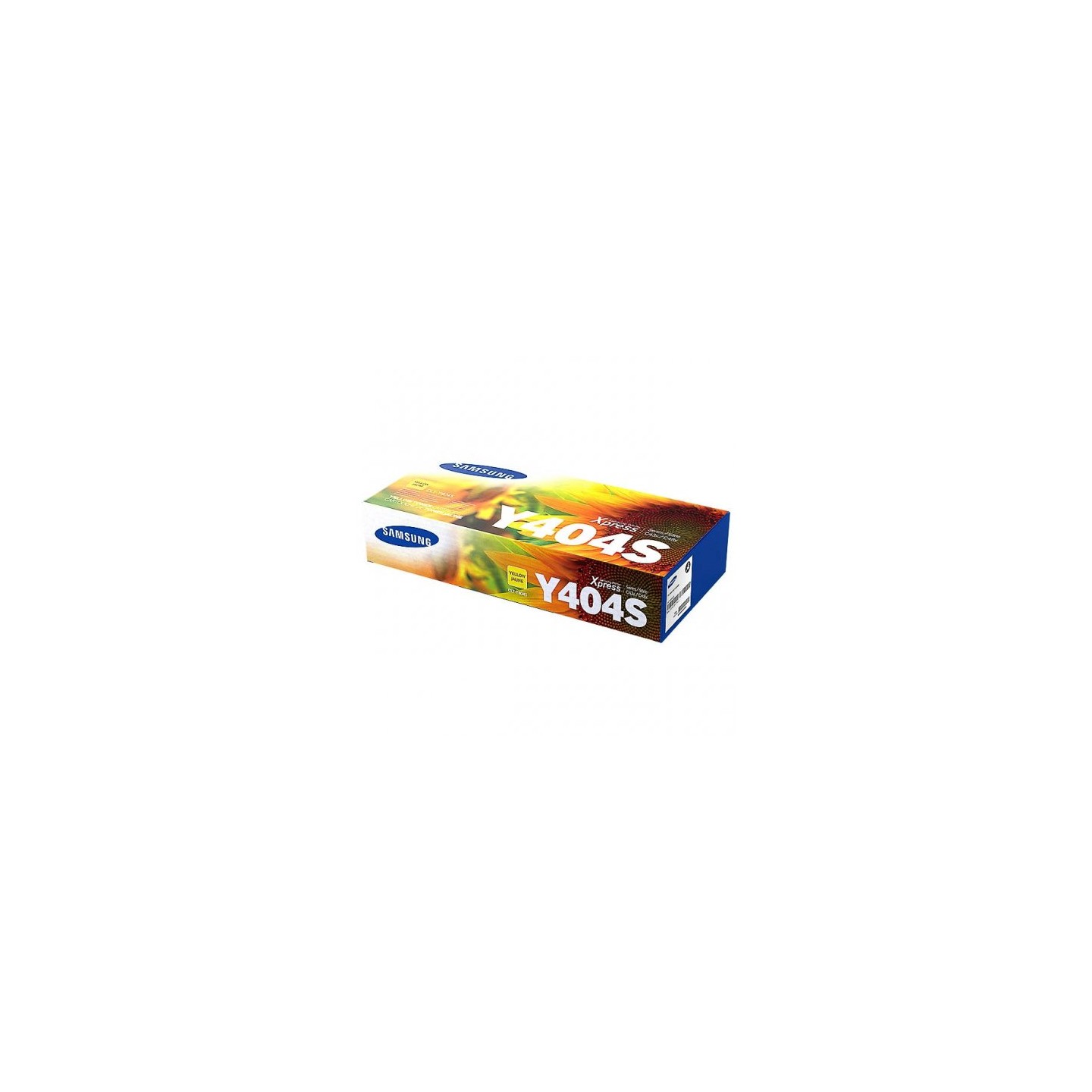 Toner authentique Samsung CLTY404SELS, SU444A - Jaune