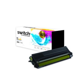 SWITCH Toner 'Gamme PRO' compatible avec TN-320, TN-325 - Jaune