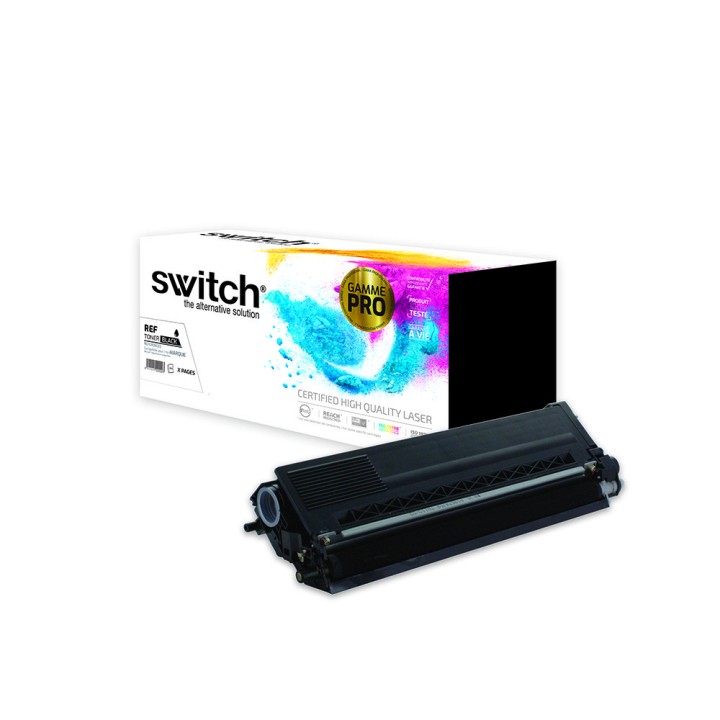 SWITCH Toner 'Gamme PRO' compatible avec TN-326 - Noir