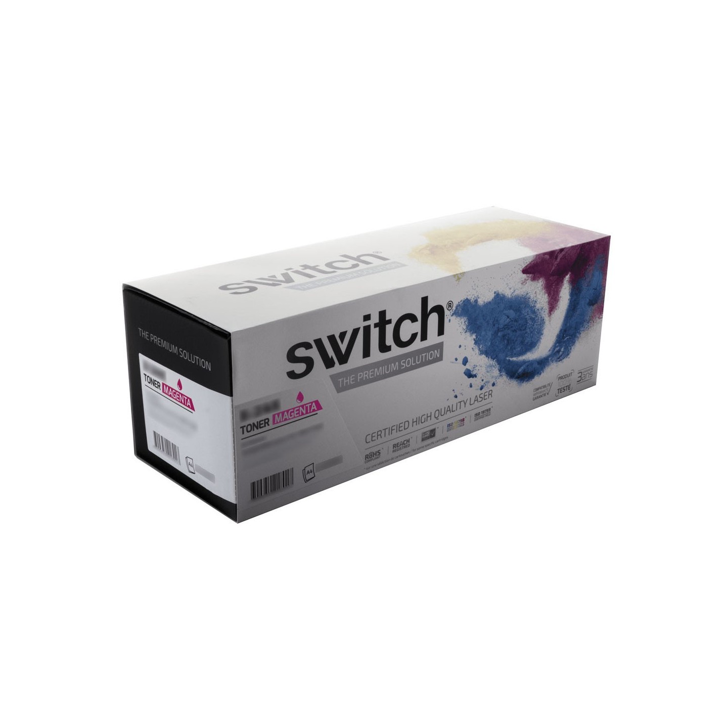 SWITCH Toner compatible avec W2033A, 415A - Magenta