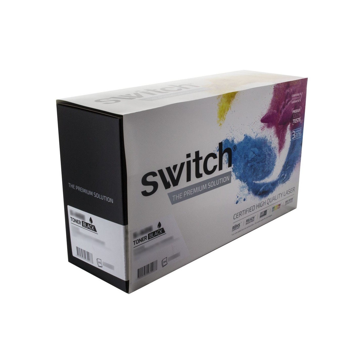 SWITCH Toner compatible avec CF289A, 89A - Noir