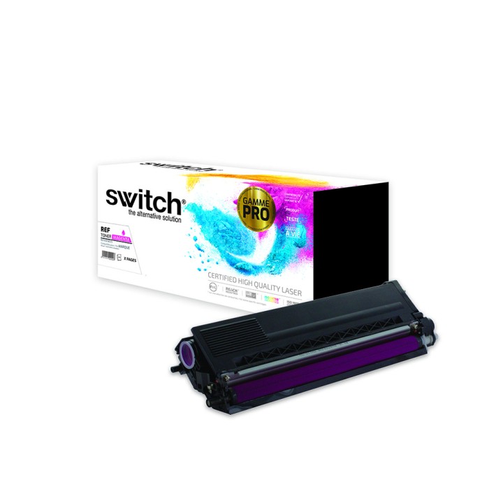 SWITCH Toner 'Gamme PRO' compatible avec TN-326 - Magenta