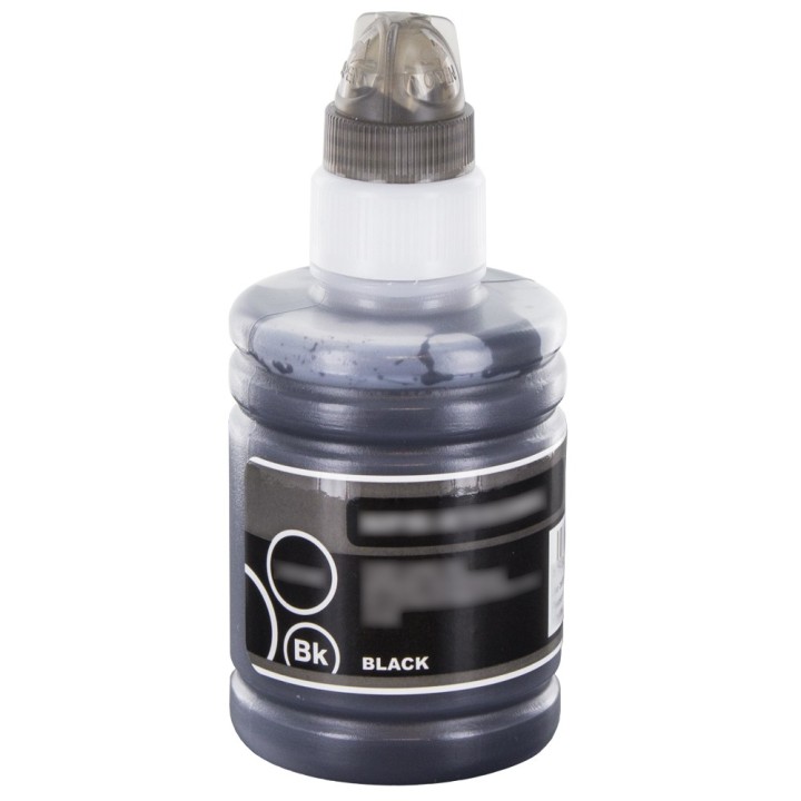 Flacon d'encre compatible avec C13T00R140, T105 - Photo noir