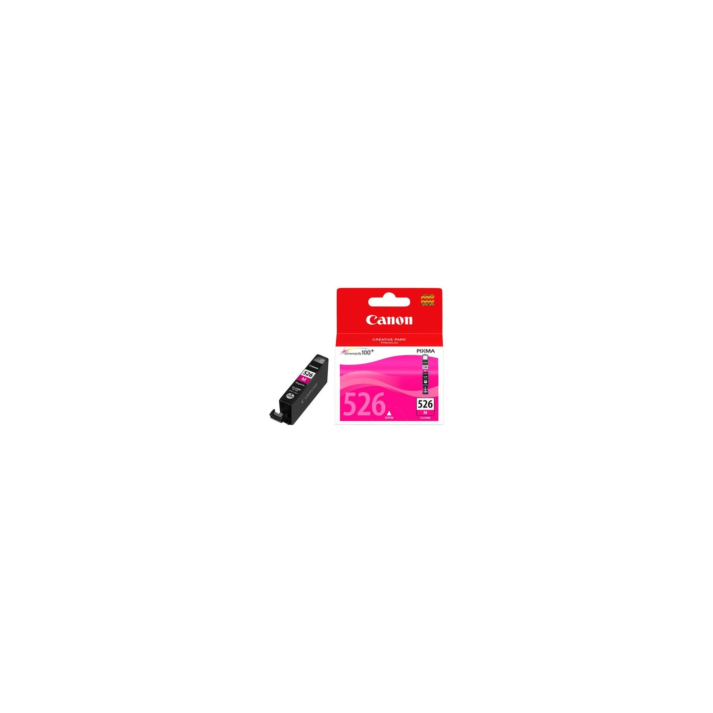 Canon C526M Cartouche originale CLI-526M, 4542B001 - Magenta