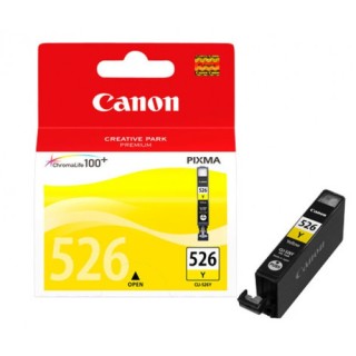 Canon C526Y Cartouche originale CLI-526Y, 4543B001 - Jaune