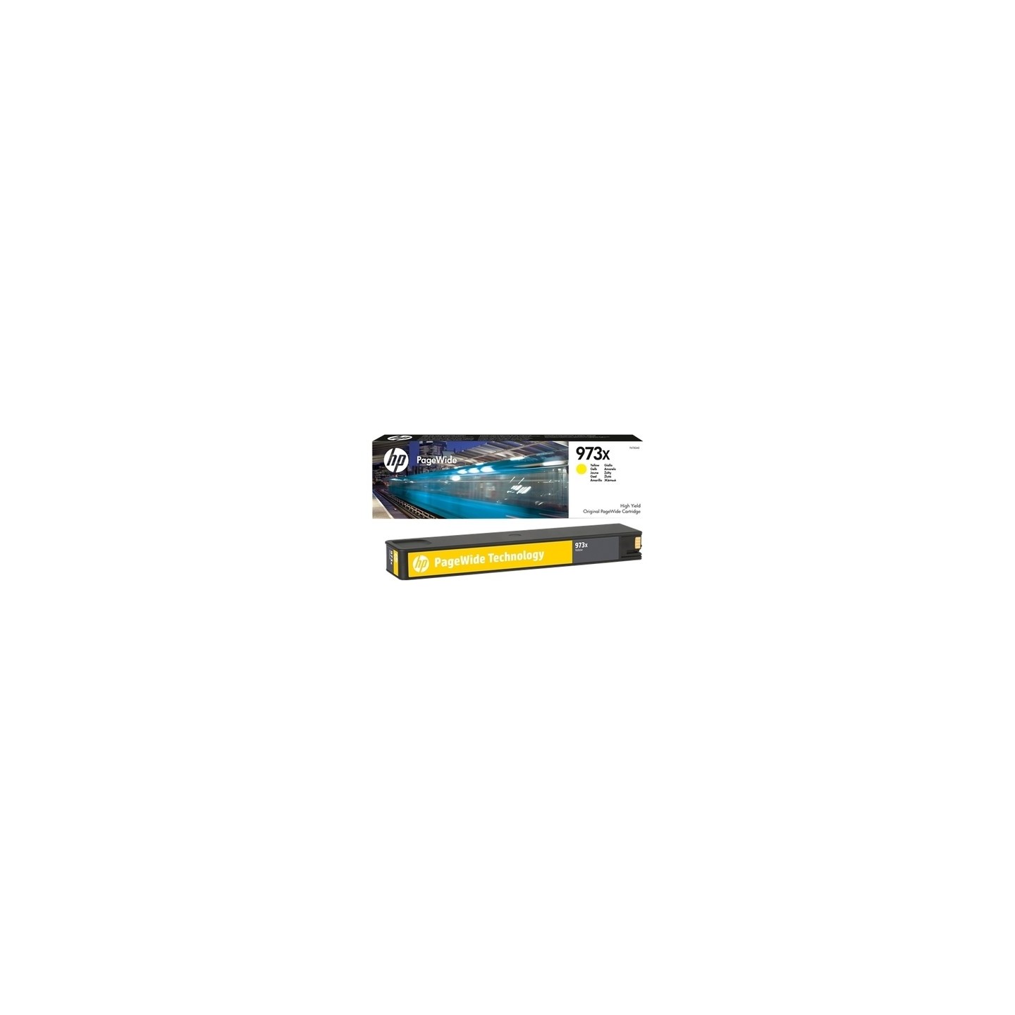 hp H973XLY Cartouche originale F6T83AE - Jaune