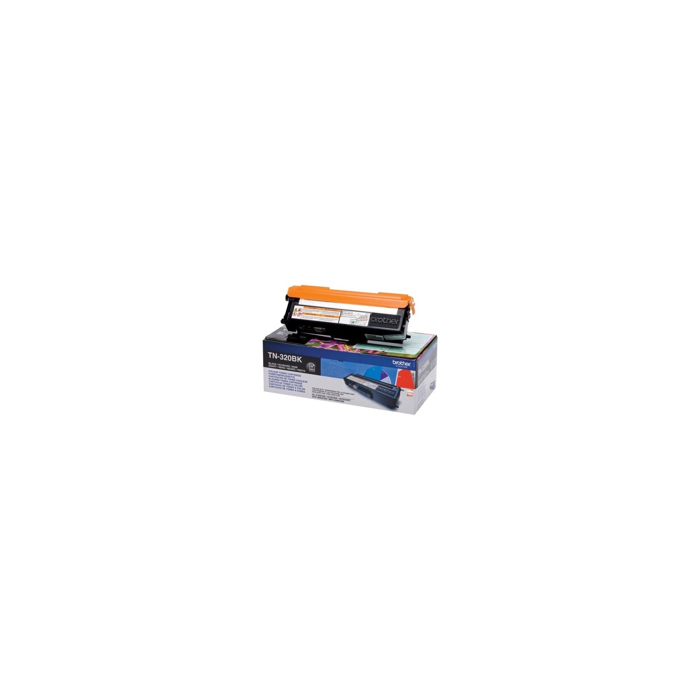 Toner authentique Brother TN-320 - Noir