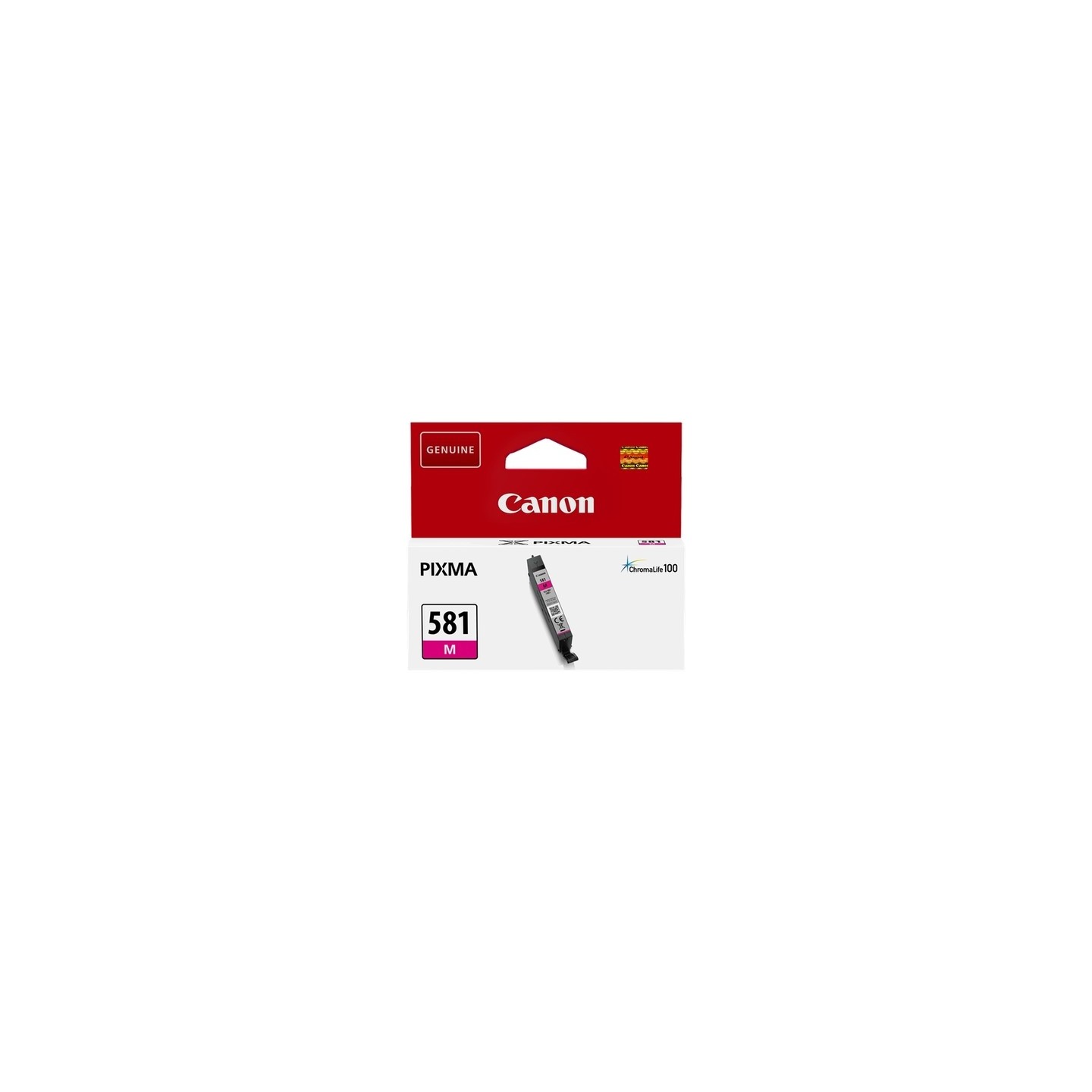 Canon UCLI581M Cartouche originale 2104C001 - Magenta