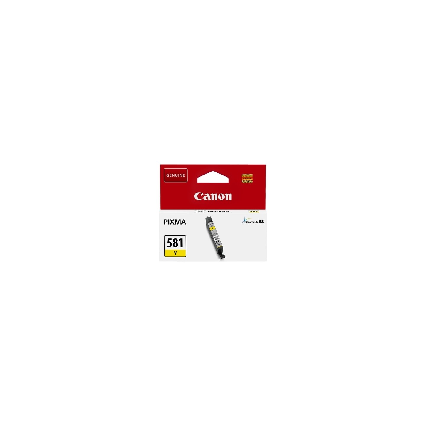 Canon UCLI581Y Cartouche originale 2105C001 - Jaune