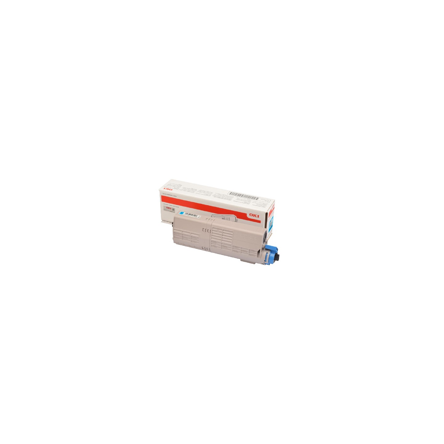 Toner authentique Oki 46490403 - Cyan