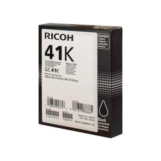 Ricoh RGC41BXL Cartouche originale 405761, GC41K - Noir