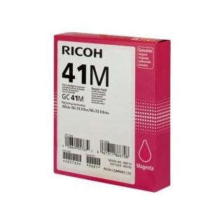 Ricoh RGC41MXL Cartouche originale 405763, GC41M - Magenta