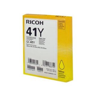 Ricoh RGC41YXL Cartouche originale 405764, GC41Y - Jaune