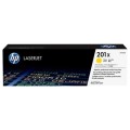 Toner authentique Hp CF402X, 201X - Jaune