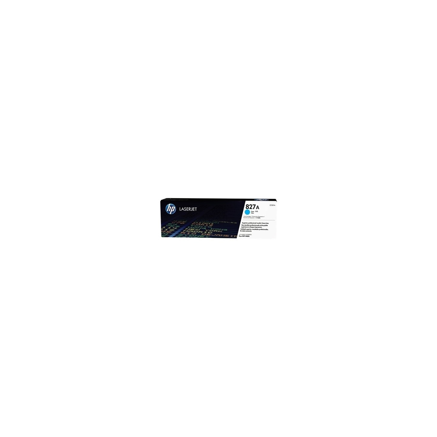 Toner authentique Hp CF301A - Cyan