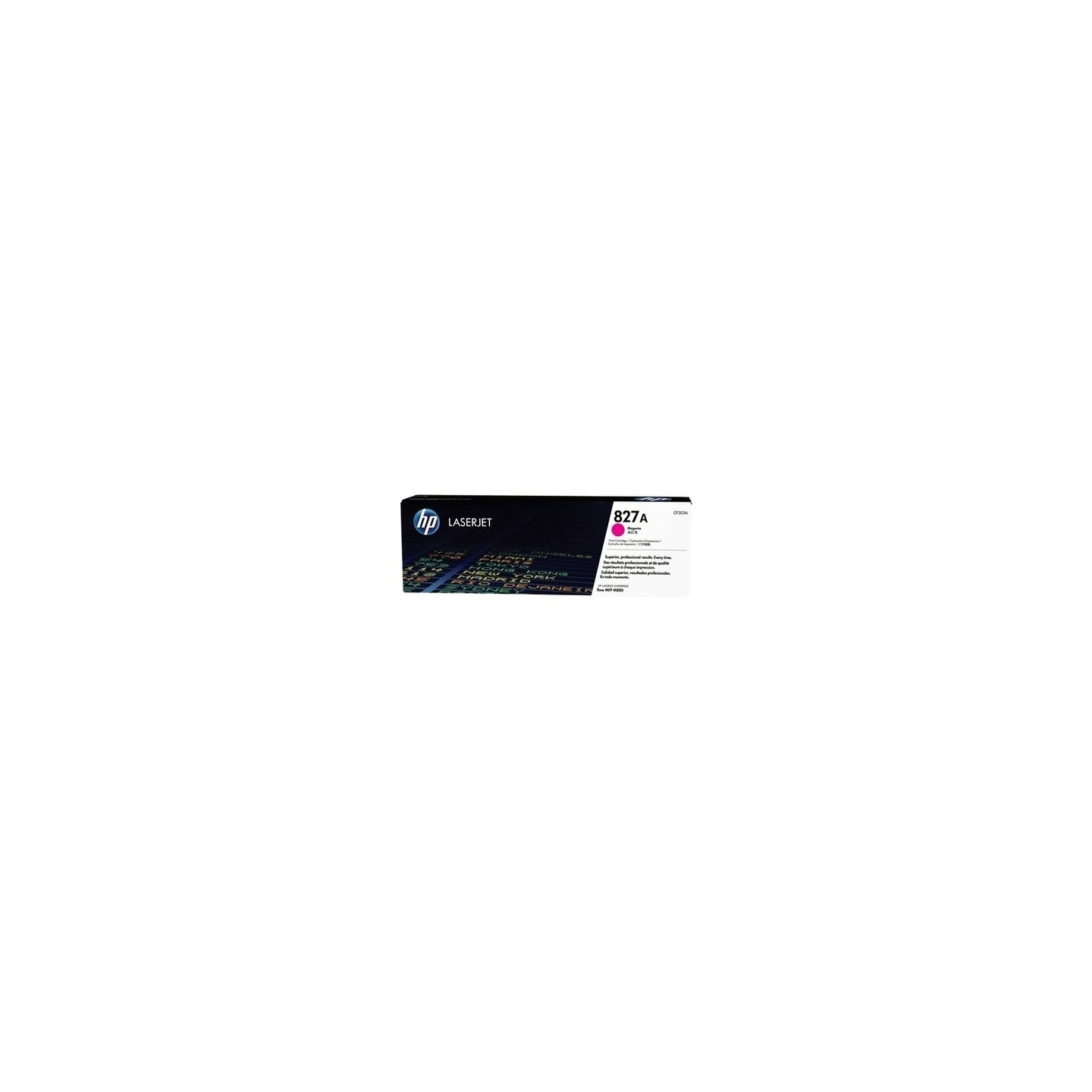 Toner authentique Hp CF302A - Magenta