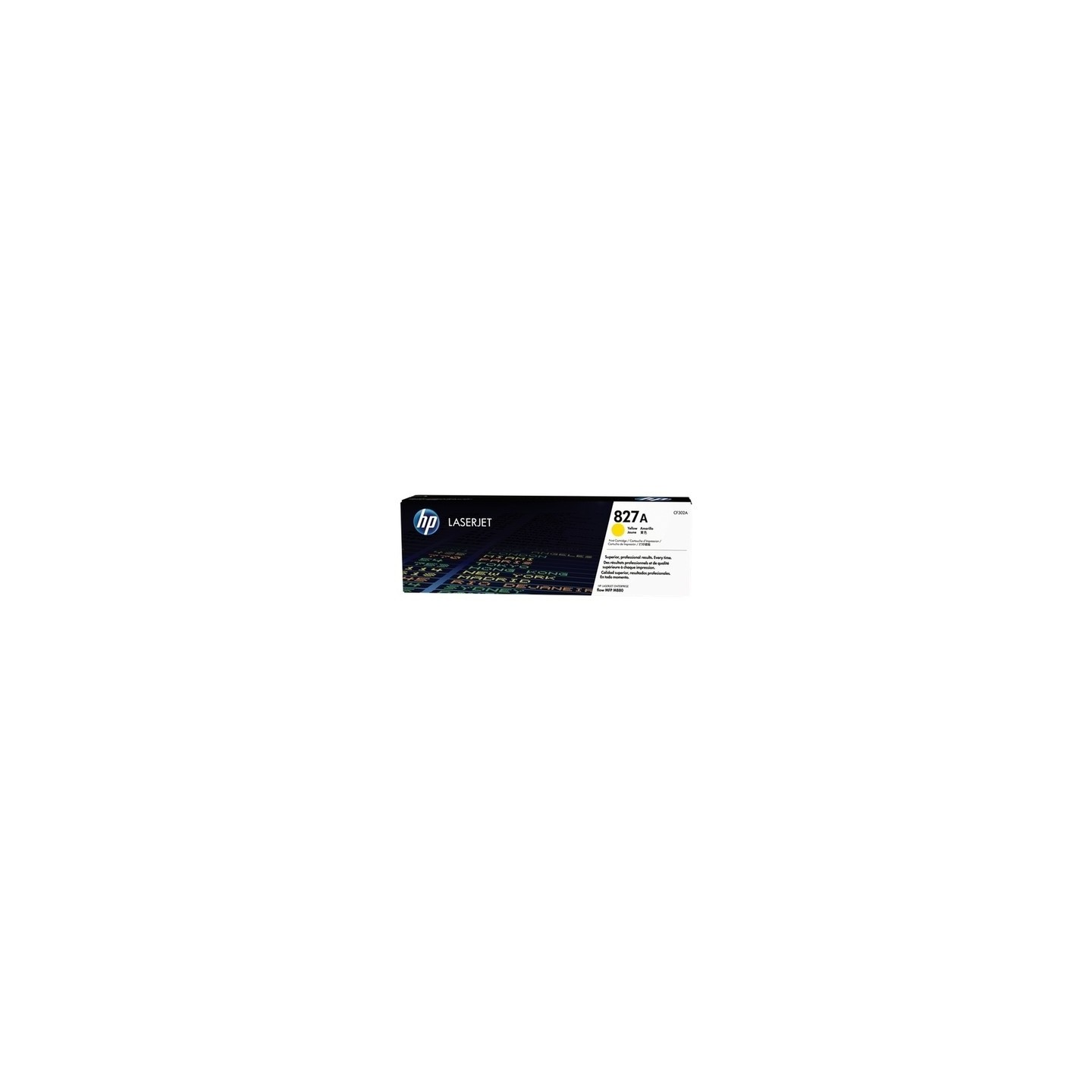 Toner authentique Hp CF303A - Jaune