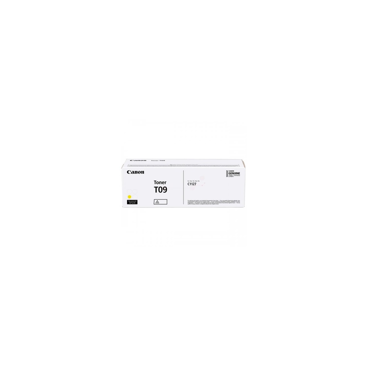 Toner authentique Canon 3017C006 - Jaune
