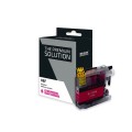 Brother B123M Cartouche compatible avec LC121/123M - Magenta