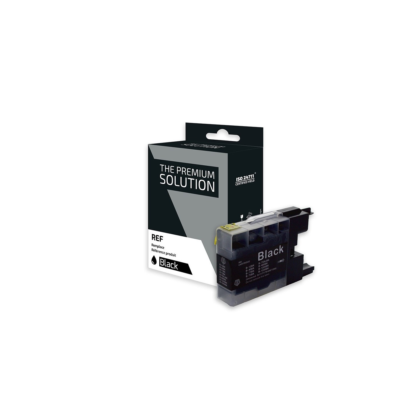 Brother B1240XLB Cartouche compatible avec LC1220/1240/1280 - Noir