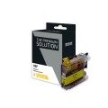 Brother B125XLY Cartouche compatible avec LC125Y - Jaune