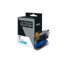 Brother B225C Cartouche compatible avec LC225XLC - Cyan