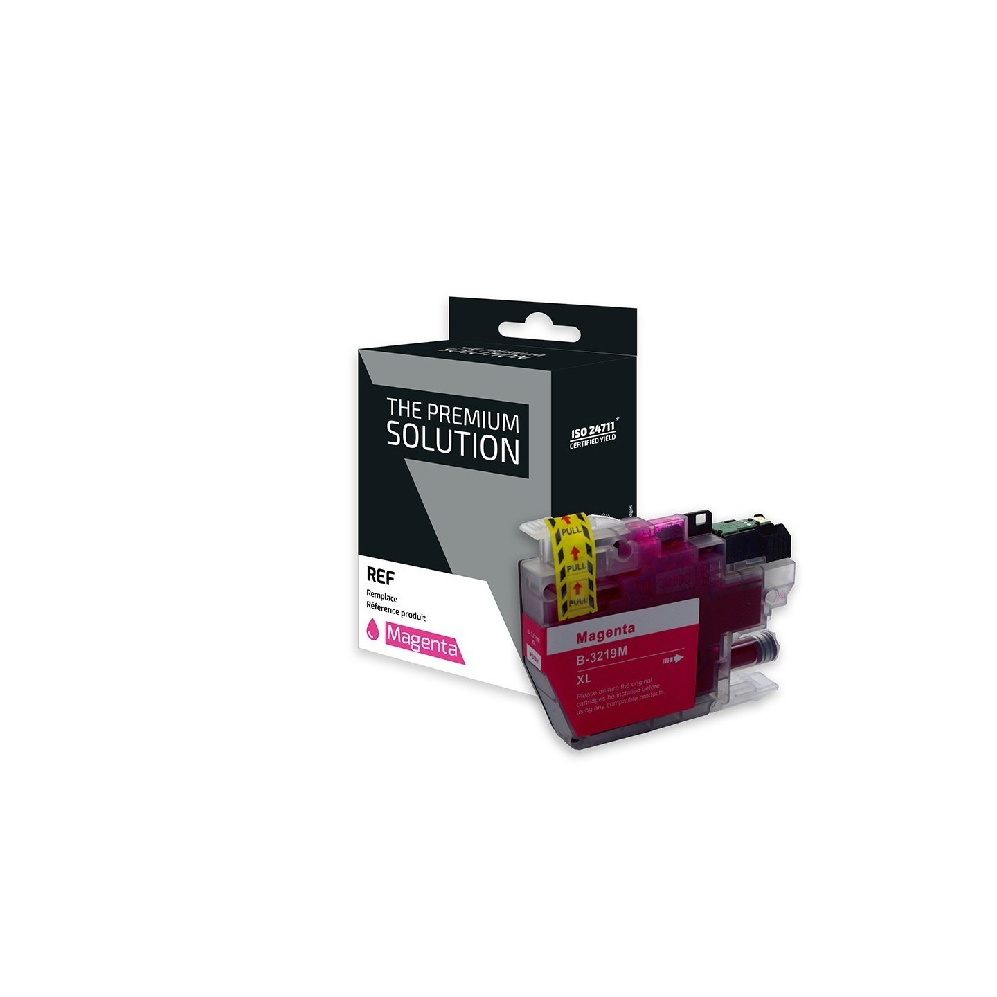 Brother B3219XLM Cartouche compatible avec LC3219XLM - Magenta