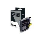 Brother B980/1100B Cartouche compatible avec LC980/LC1100B - Noir