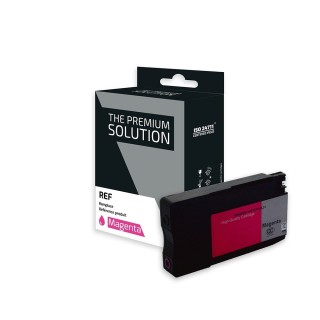 hp H951XLM Cartouche compatible avec CN047AE - Magenta