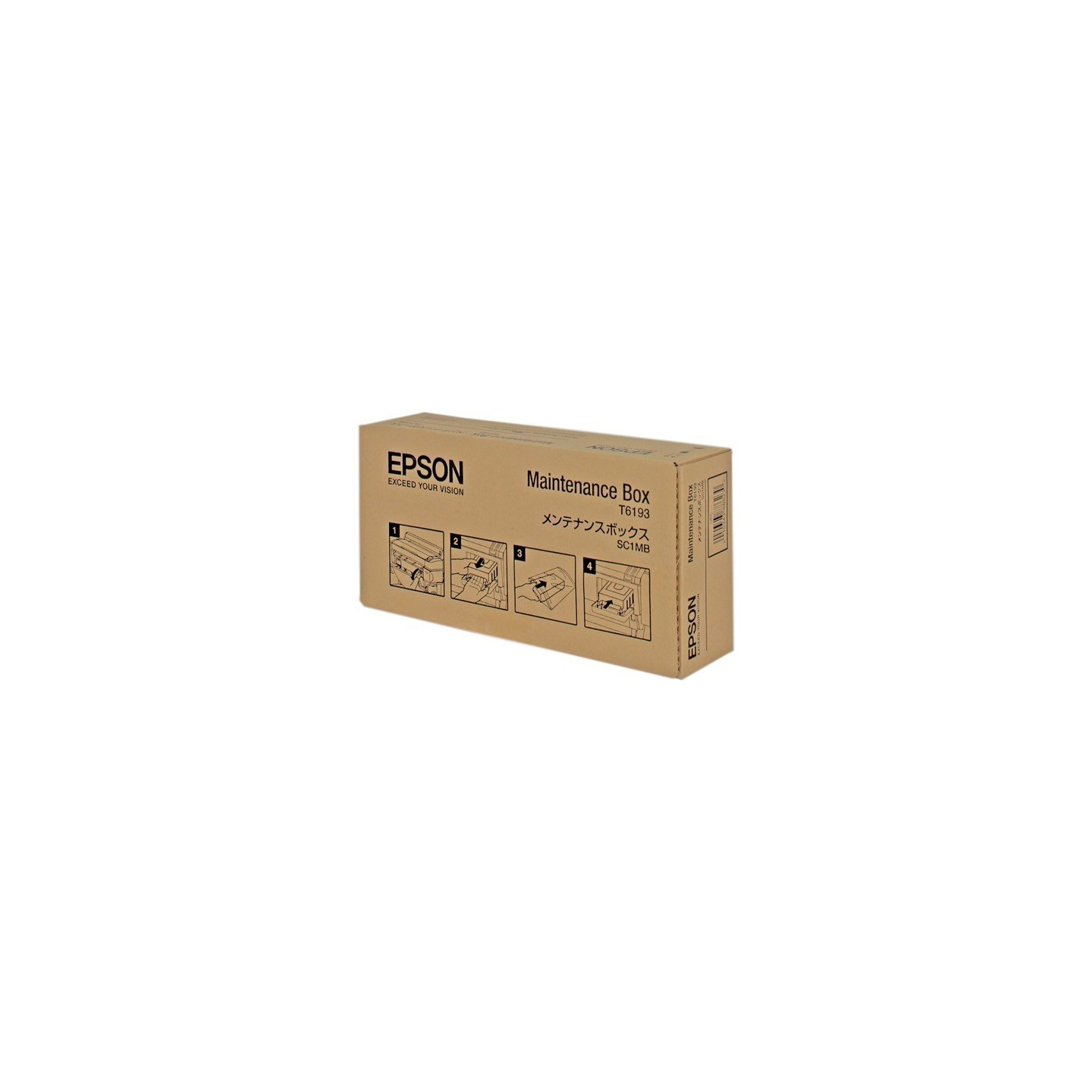 Bac récupérateur compatible avec C13T619300