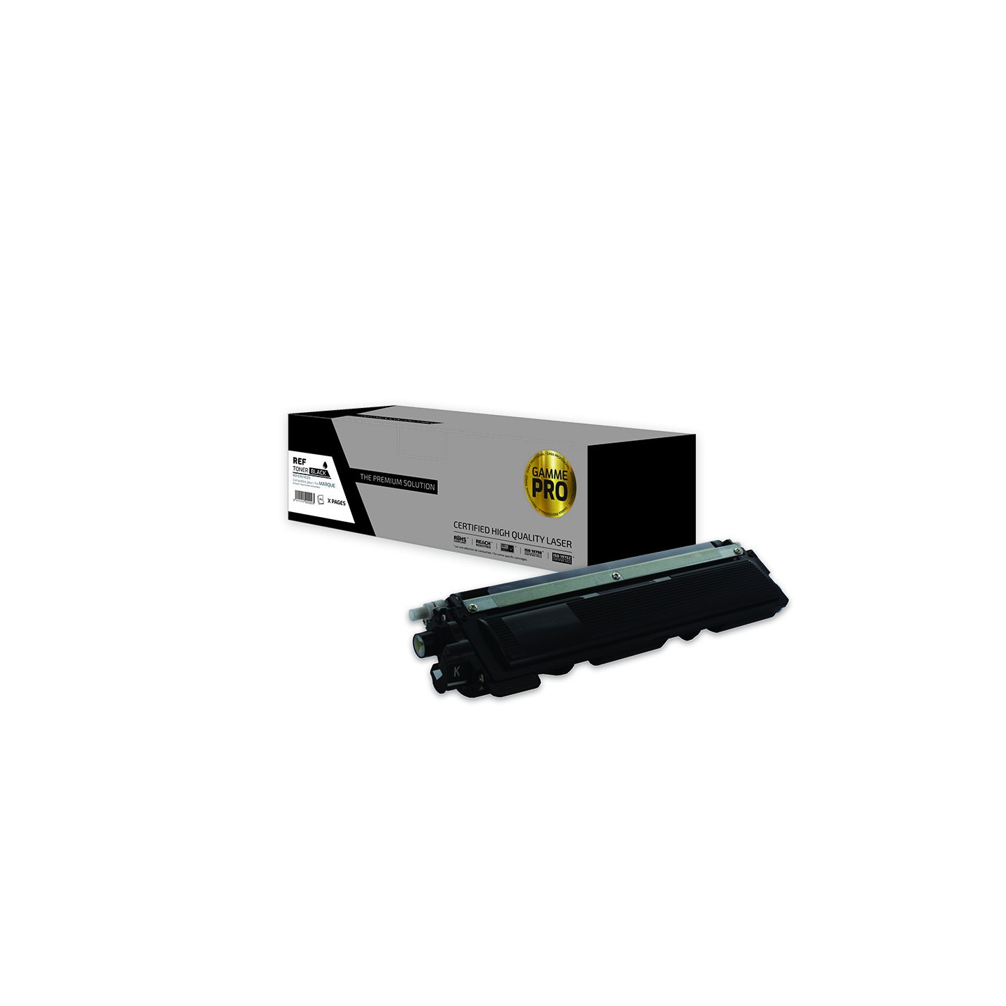 TPS BTTN230B - Toner 'Gamme PRO' compatible avec TN-210, 240, 230, 290 - Noir