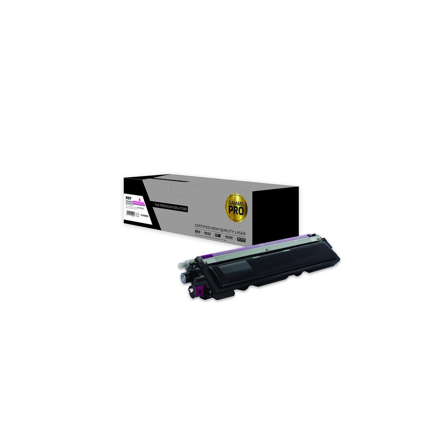 TPS BTTN230M - Toner 'Gamme PRO' compatible avec TN-210, 240, 230, 290 - Magenta