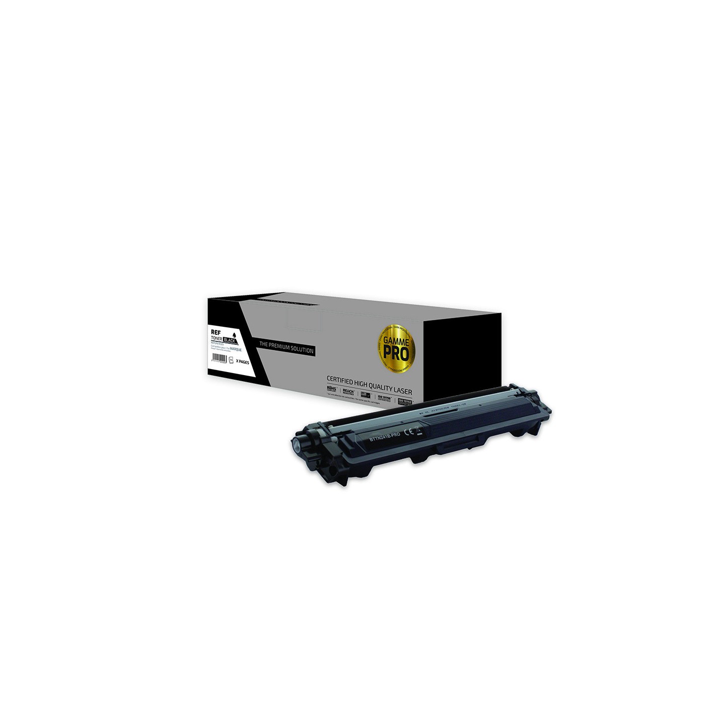 TPS BTTN241B - Toner 'Gamme PRO' compatible avec TN-241 - Noir