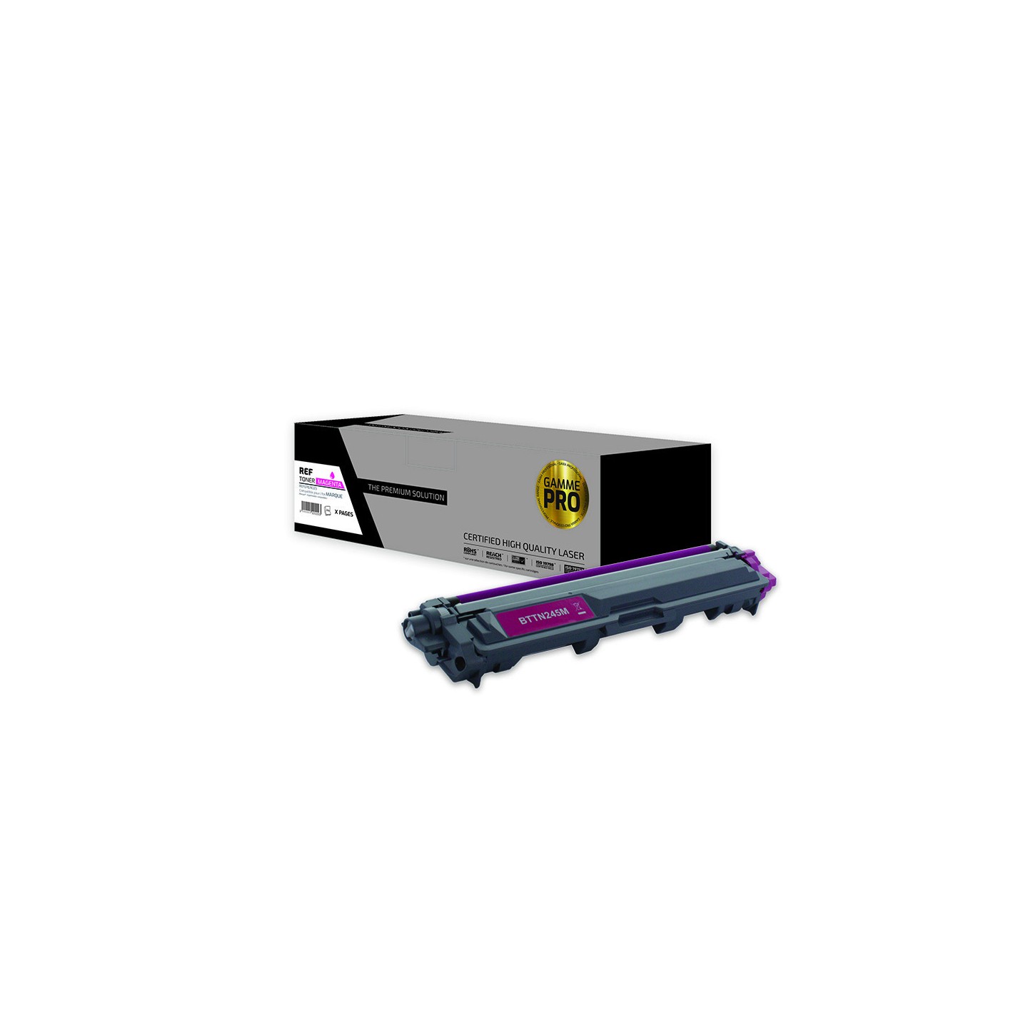 TPS BTTN245M - Toner 'Gamme PRO' compatible avec TN-245 - Magenta