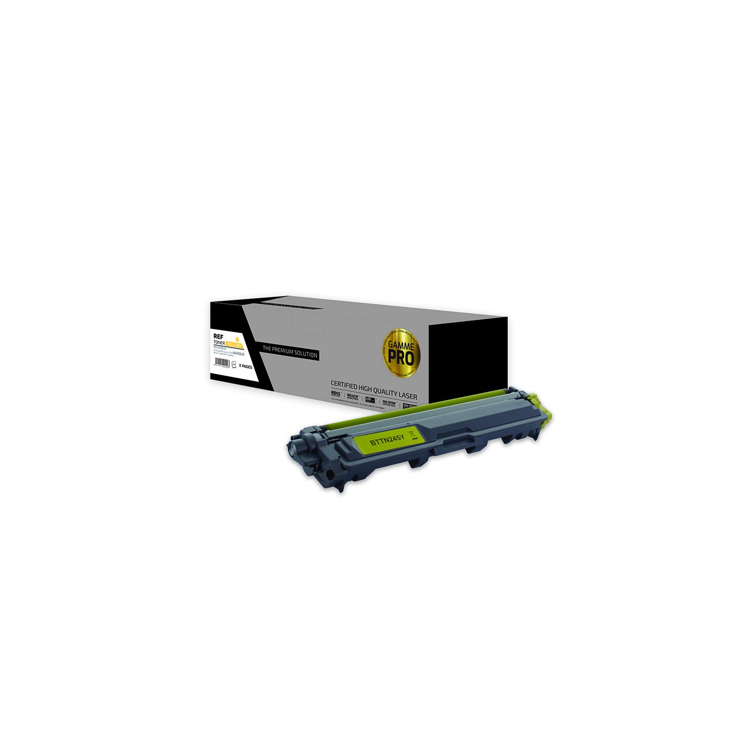 TPS BTTN245Y - Toner 'Gamme PRO' compatible avec TN-245 - Jaune