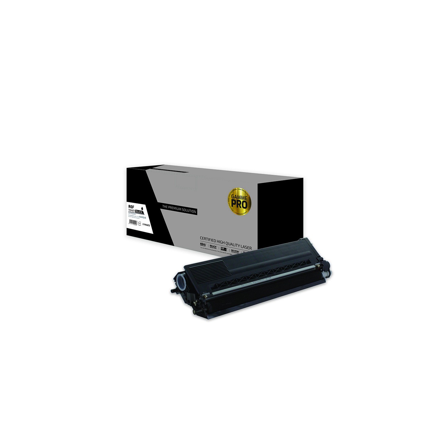 TPS BTTN325B - Toner 'Gamme PRO' compatible avec TN-320, TN-325 - Noir