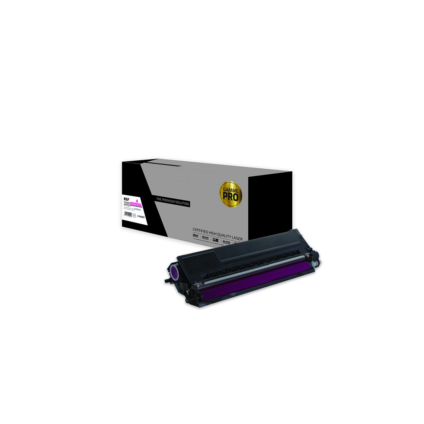 TPS BTTN325M - Toner 'Gamme PRO' compatible avec TN-320, TN-325 - Magenta