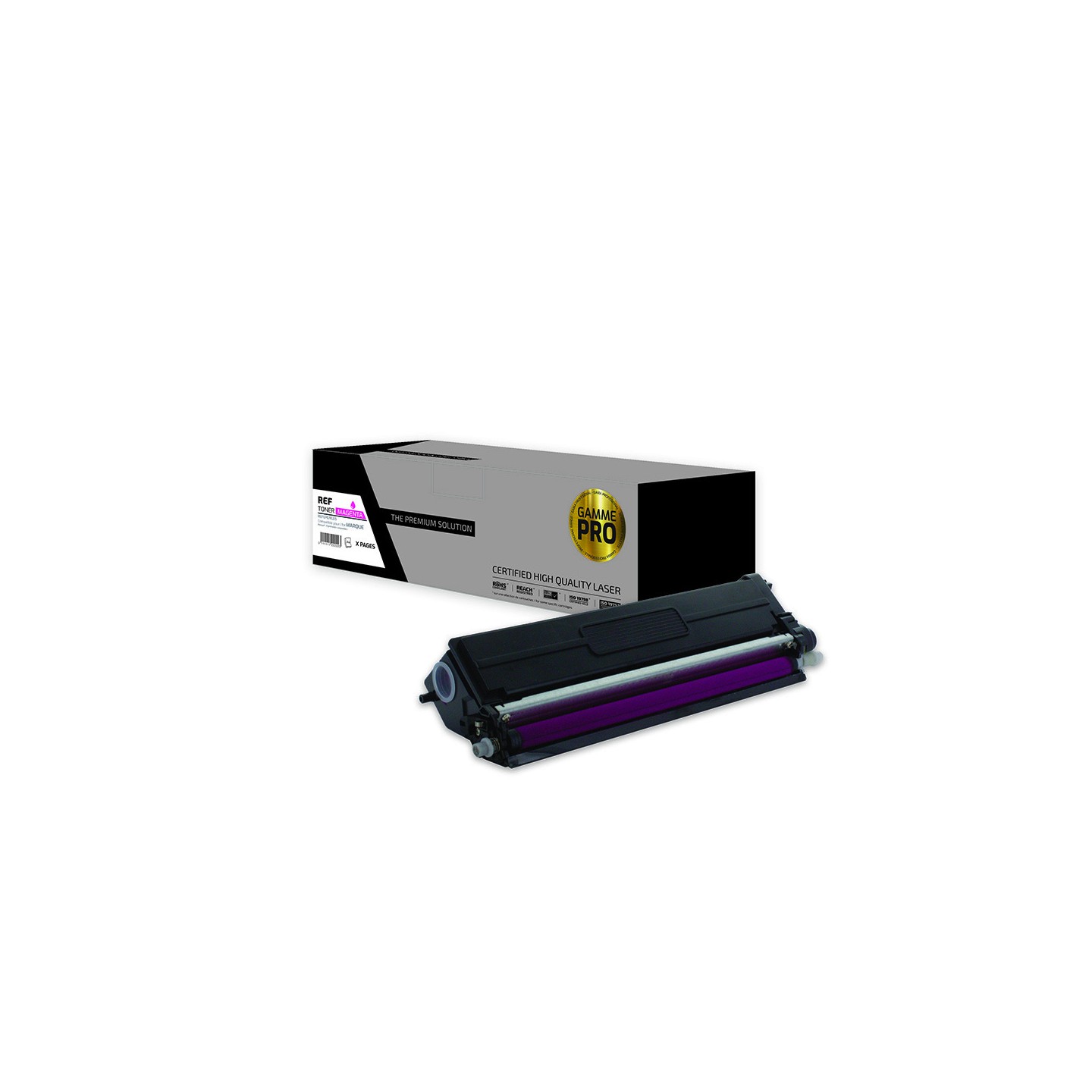 TPS BTTN423M - Toner 'Gamme PRO' compatible avec TN-423 - Magenta
