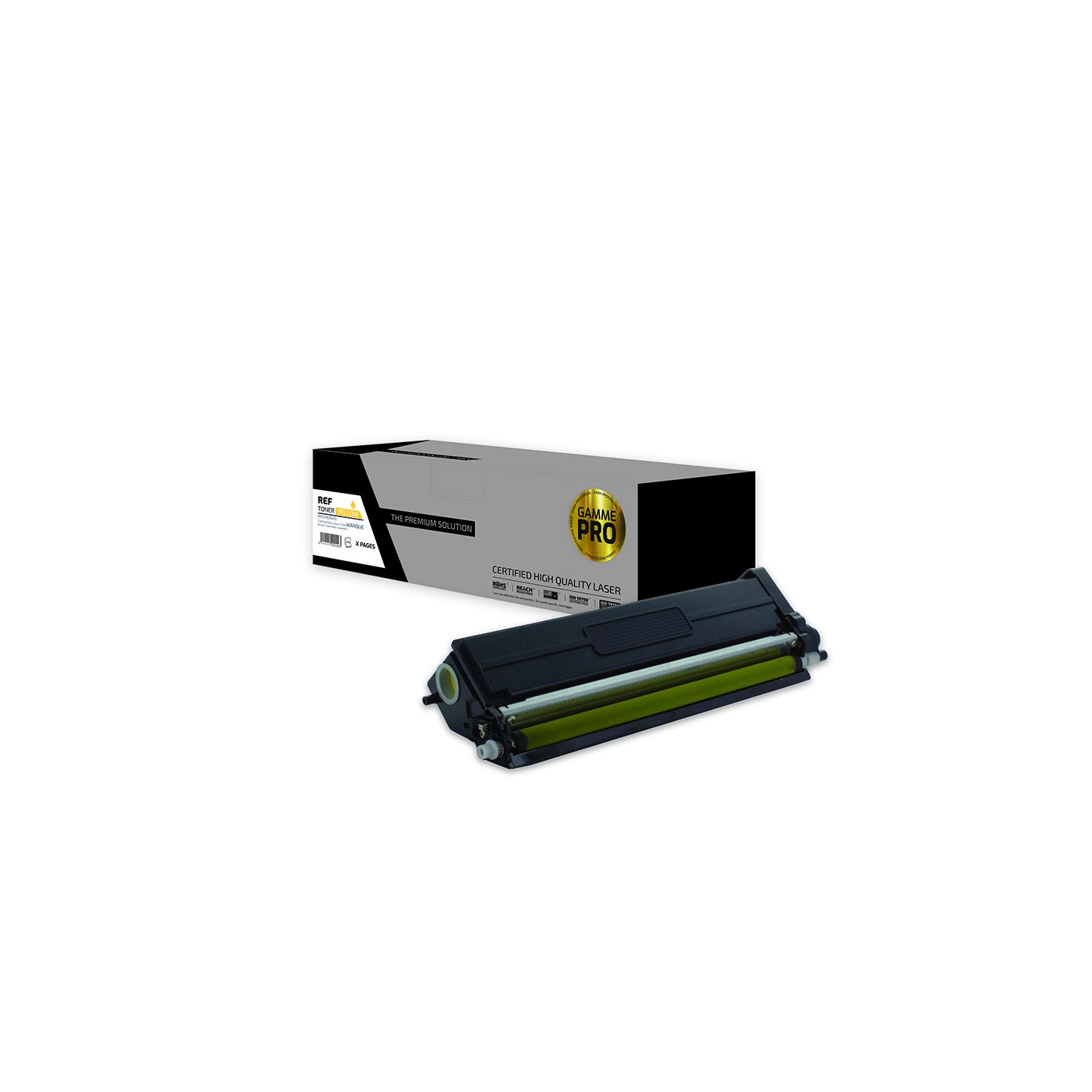 TPS BTTN423Y - Toner 'Gamme PRO' compatible avec TN-423 - Jaune