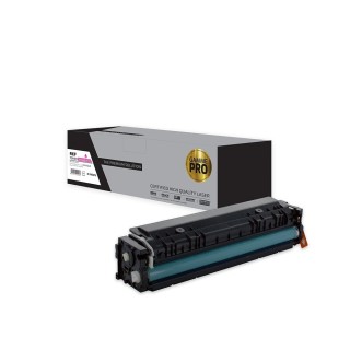 TPS HT203AM/CF543A - Toner 'Gamme PRO' compatible avec CF543A, 203A - Magenta