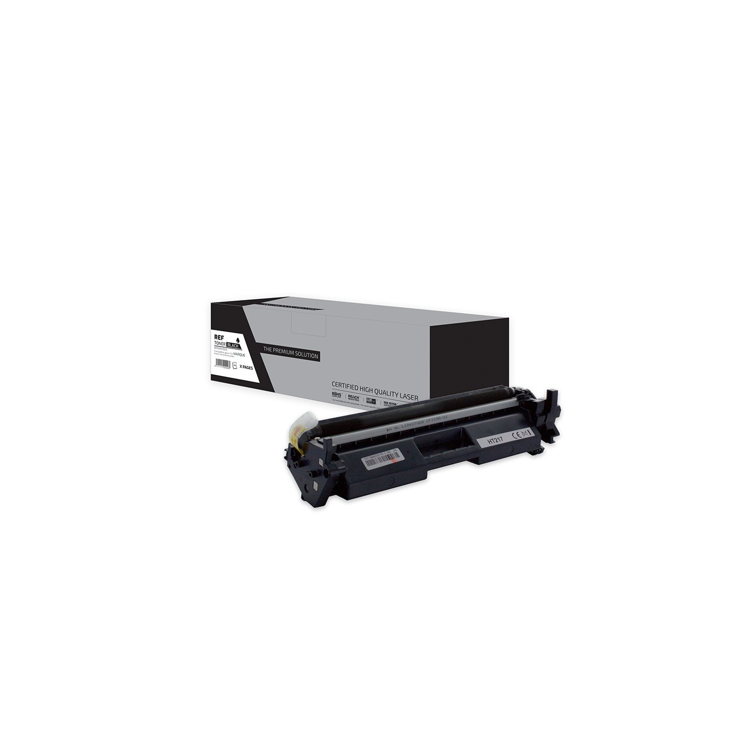 TPS HT217 - Toner compatible avec CF217A, 17A - Noir